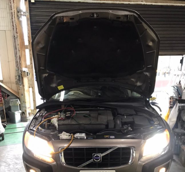桑名 四日市で車のカーエアコン修理は安田自動車へ Volvoのカーエアコン修理 車のエアコン修理専門店 安田自動車 三重県の車のエアコン 修理 整備はお任せください